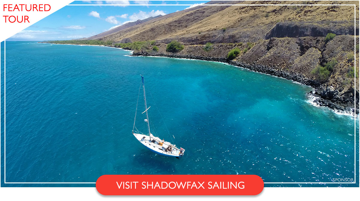 Shadowfax sailing