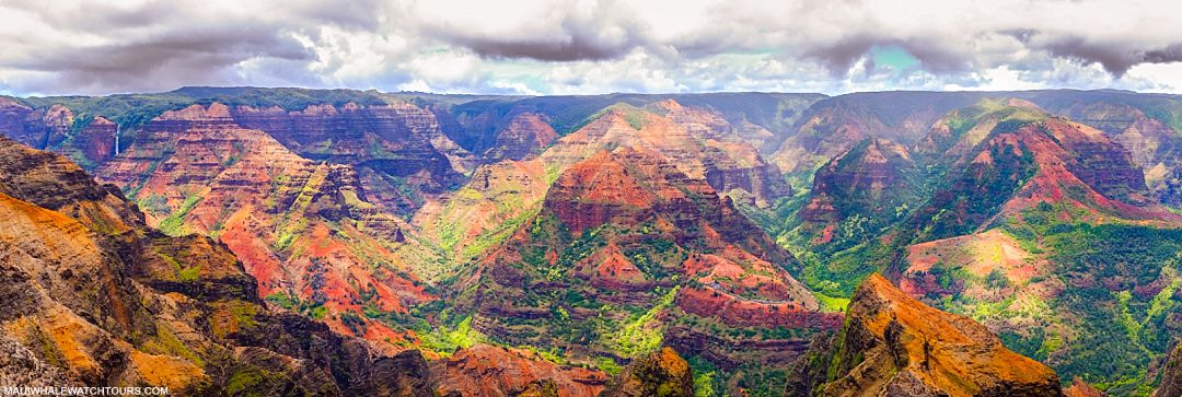 Hawaii Places Worth Visiting Waimea Canyon